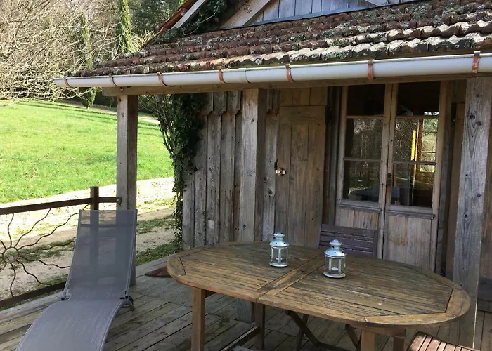 Ma Cabane A Feriehus Sarlat-la-Canéda